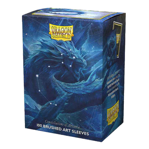 Dragon Shield 100ct Brushed Art Constellations Drasmorx Sleeves