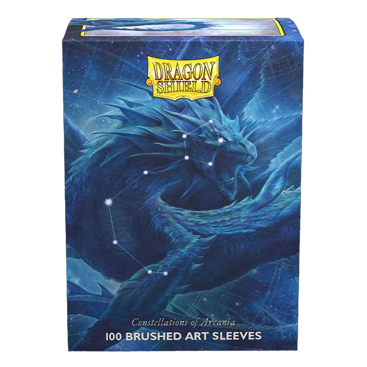 Dragon Shield 100ct Brushed Art Constellations Drasmorx Sleeves ...