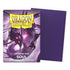 Dragon Shield Japanese 60ct Dual Matte Metallic Purple (Soul) Sleeves