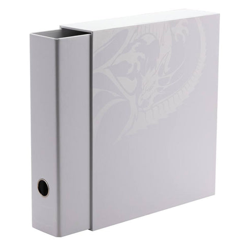 Dragon Shield: Sanctuary Slipcase Binder - White