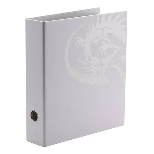 Dragon Shield: Sanctuary Slipcase Binder - White