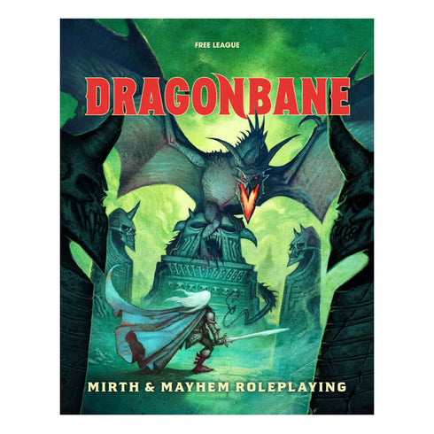 Dragonbane RPG - Core Rulebook