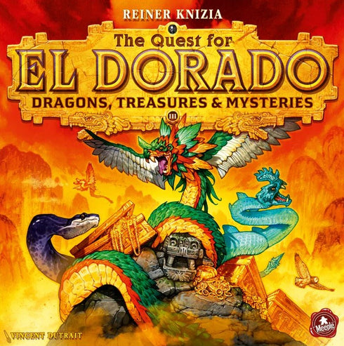 The Quest for El Dorado - Dragons, Treasures & Mysteries Expansion