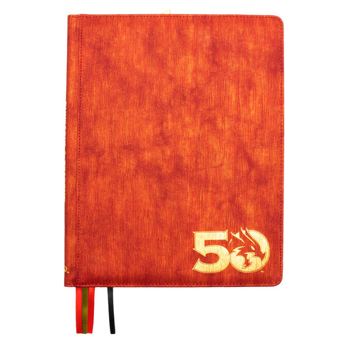 Dungeons & Dragons 50th Anniversary Book Cover