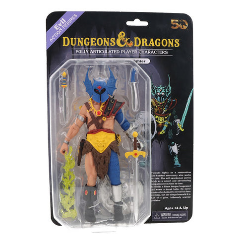 Dungeons & Dragons 7” Scale Action Figure – Limited 50th Anniversary Edition Warduke Figure