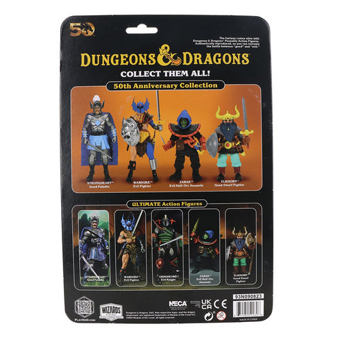 Dungeons & Dragons 7” Scale Action Figure – Limited 50th Anniversary Edition Warduke Figure