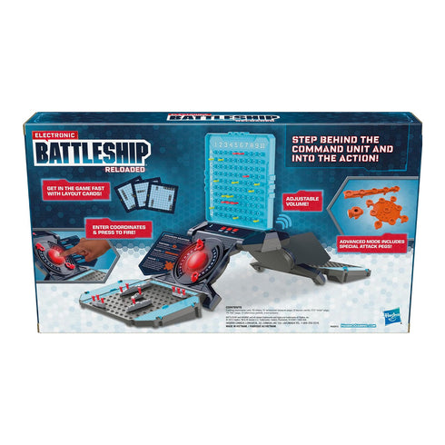 Electronic Battleship Reloaded