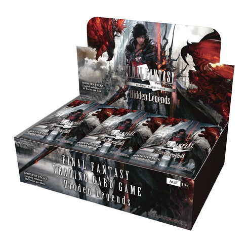 Final Fantasy TCG deals Rebellion's Call English Booster Box SEALED