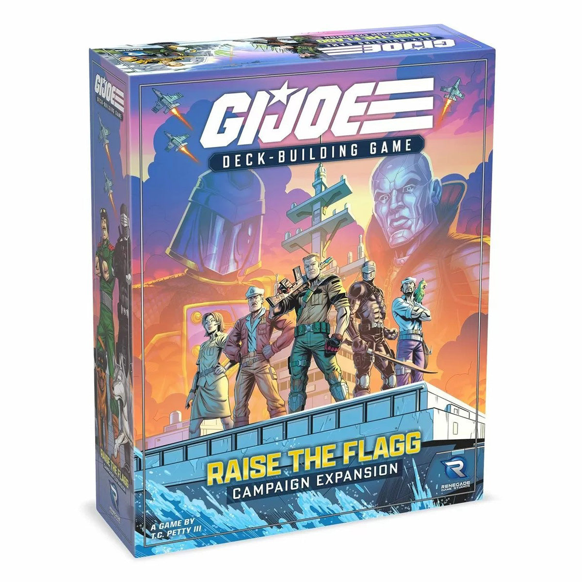 G.I. Joe Deck-Building Game - Raise the Flagg Campaign Expansion ...