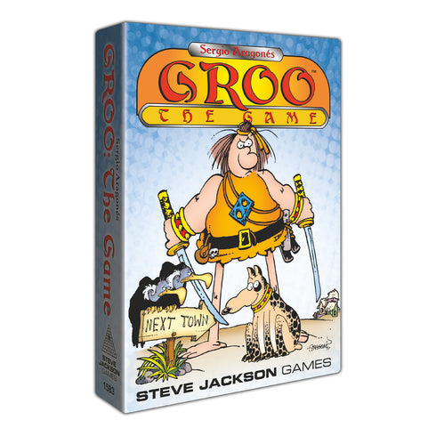 Groo The Game