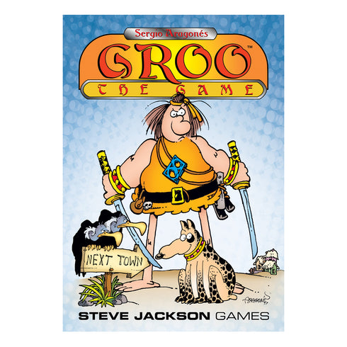 Groo The Game