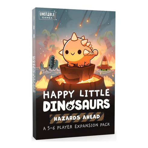 Happy Little Dinosaurs Hazards Ahead Expansion