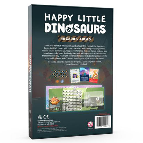 Happy Little Dinosaurs Hazards Ahead Expansion