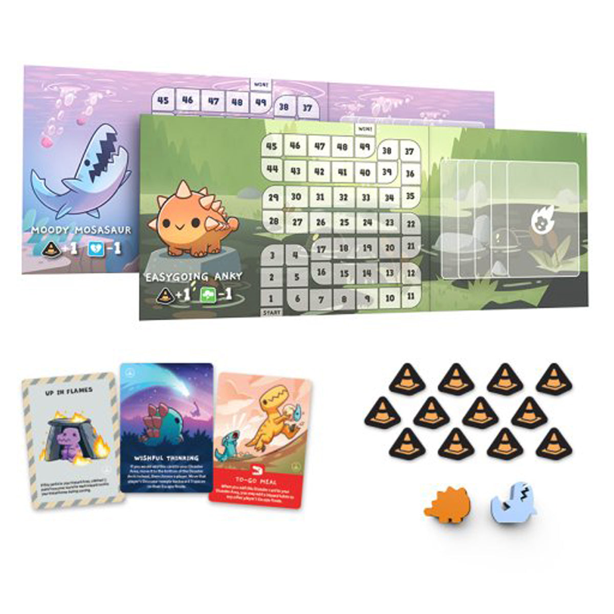 Happy Little Dinosaurs Hazards Ahead Expansion – Gameology product