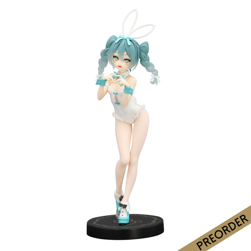 Hatsune Miku BiCute Bunnies Figure Rurudo White Color Version