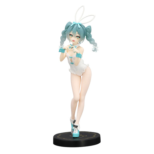 Hatsune Miku BiCute Bunnies Figure Rurudo White Color Version