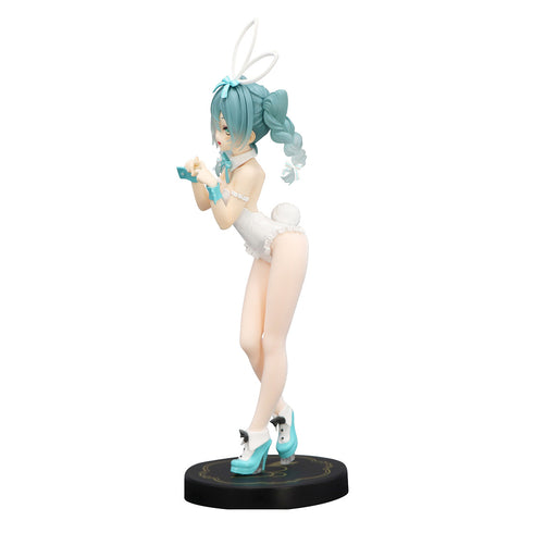 Hatsune Miku BiCute Bunnies Figure Rurudo White Color Version