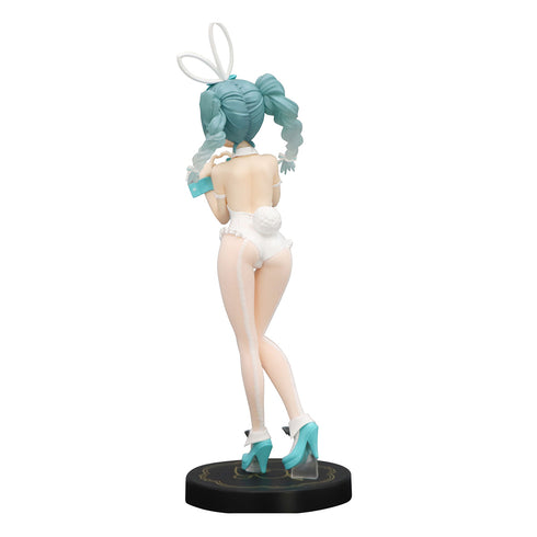 Hatsune Miku BiCute Bunnies Figure Rurudo White Color Version