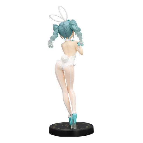 Hatsune Miku BiCute Bunnies Figure Rurudo White Color Version