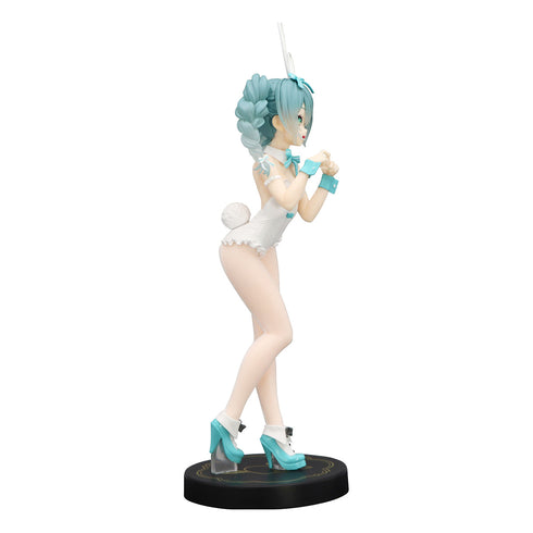 Hatsune Miku BiCute Bunnies Figure Rurudo White Color Version