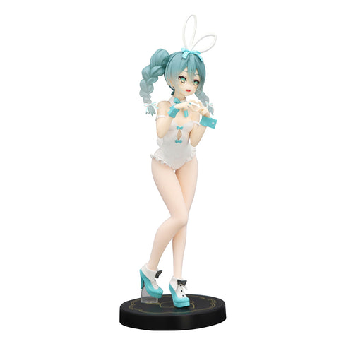 Hatsune Miku BiCute Bunnies Figure Rurudo White Color Version