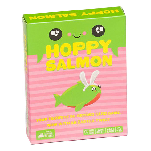 Hoppy Salmon by Exploding Kittens