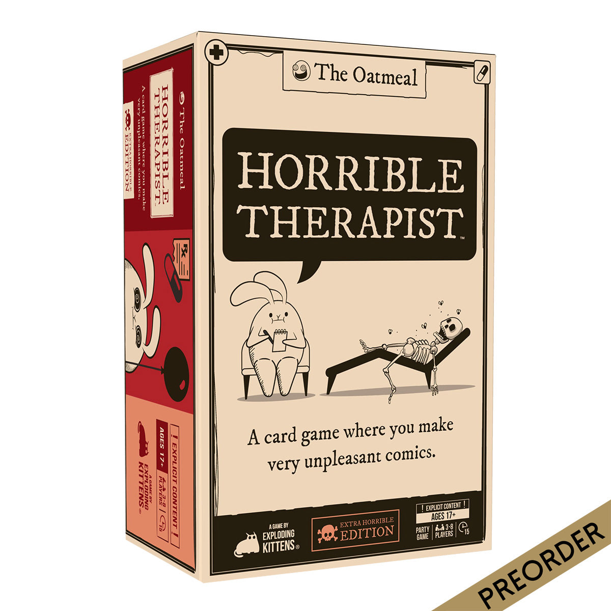 Horrible Therapist – Gameology product