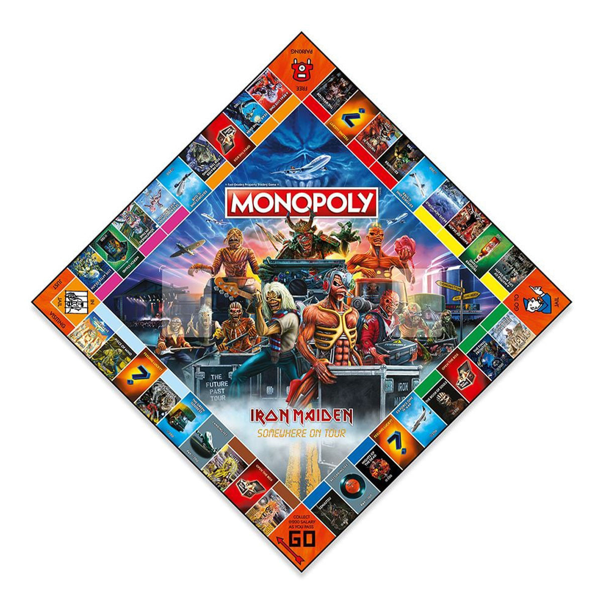 Iron Maiden Monopoly – Gameology product