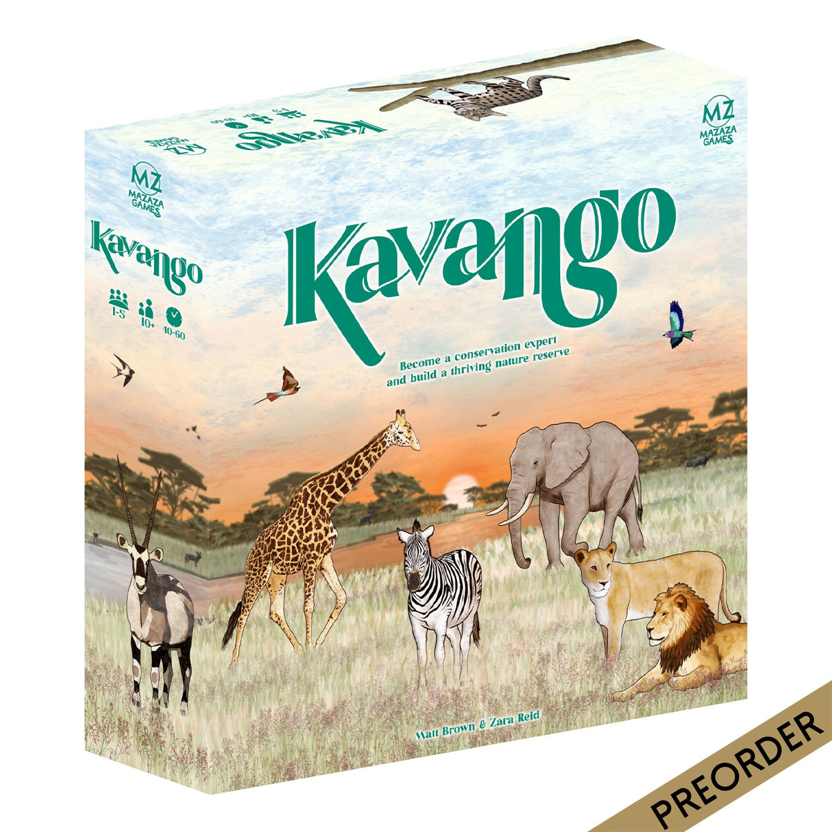 Kavango | Board Game – Gameology