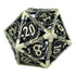 LPG Dice RPG Set Hollow Dragon - Tarnished Gold