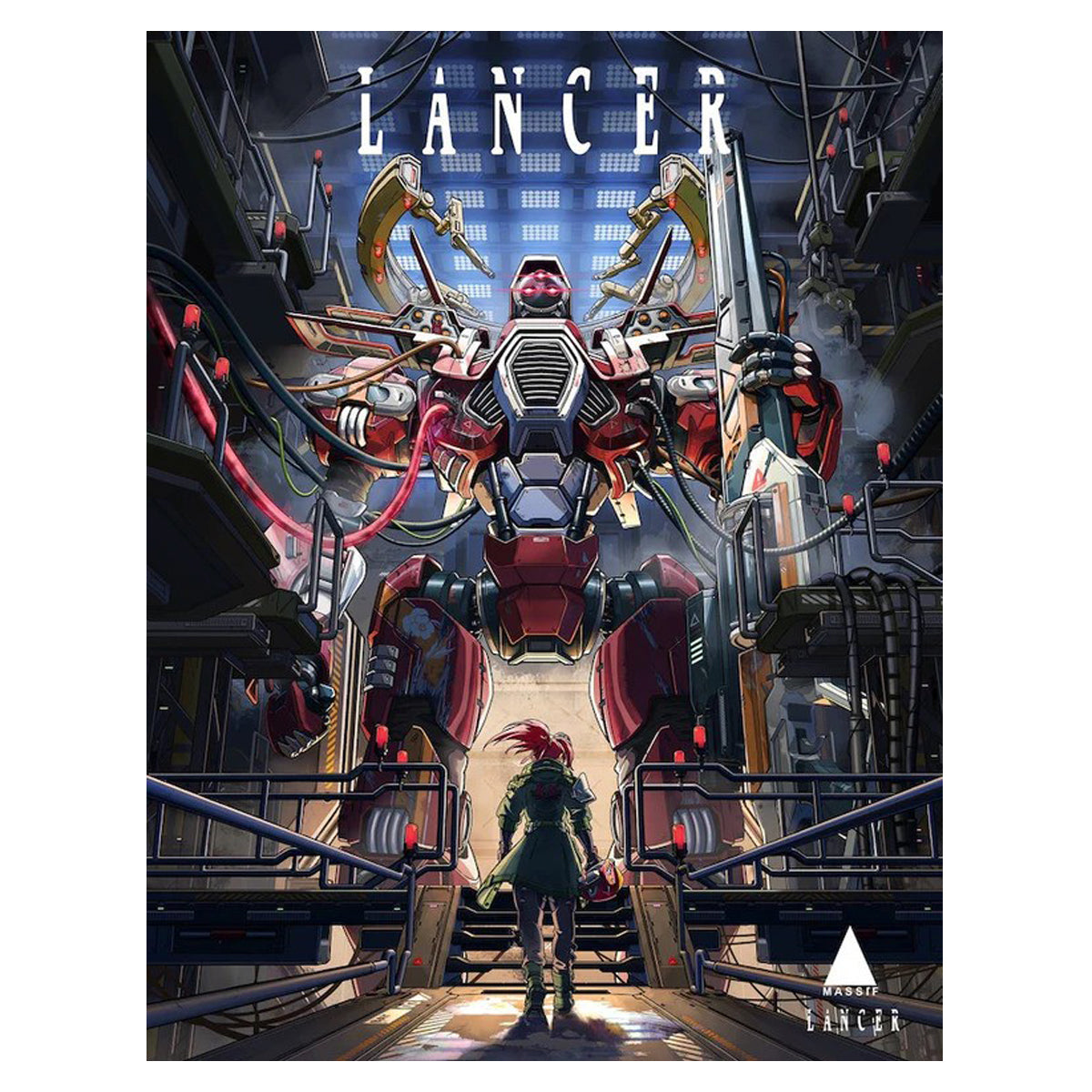 Lancer RPG Core Rulebook (Alternate Art Cover) – Gameology product