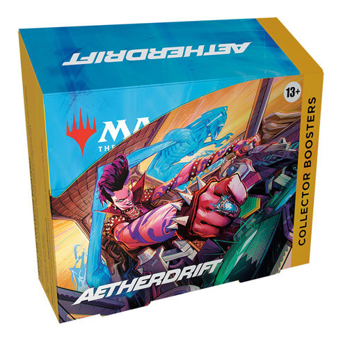 Magic Aetherdrift Collector Booster Box