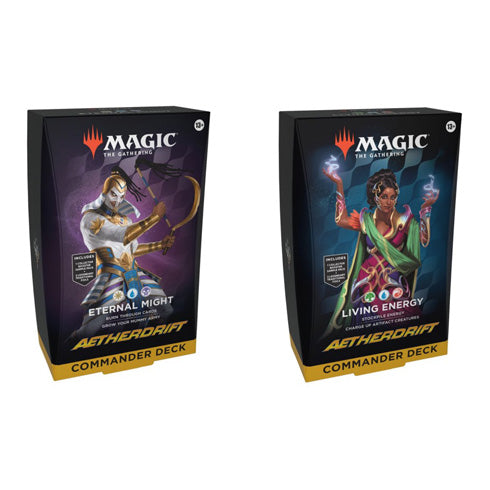 Magic Aetherdrift Commander Decks (Pair)