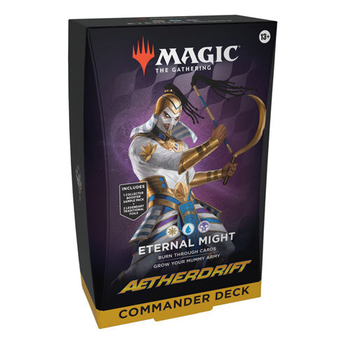 Magic Aetherdrift Commander Decks (Pair)