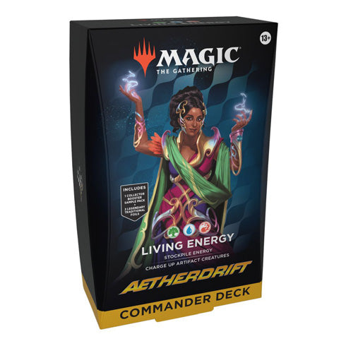 Magic Aetherdrift Commander Decks (Pair)