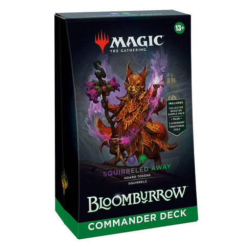 Magic Bloomburrow Commander Decks (Set of 4)