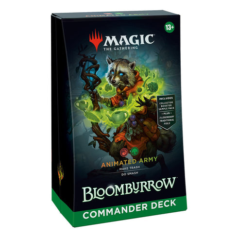 Magic Bloomburrow Commander Decks (Set of 4)