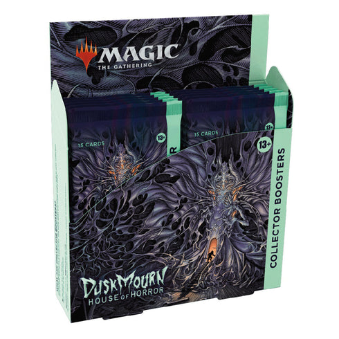 Magic Duskmourn House of Horror Collector Booster Box