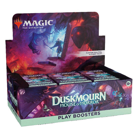 Magic Duskmourn House of Horror Play Booster Box