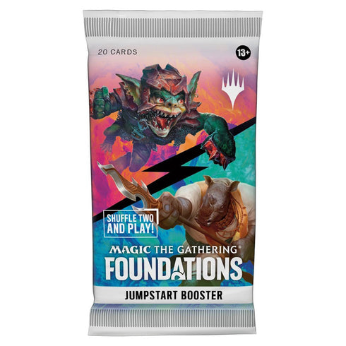 Magic Foundations Single Jumpstart Booster Pack