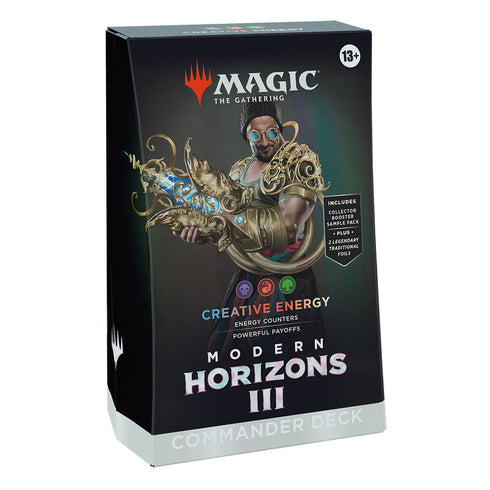 Magic Modern Horizons 3 Commander Decks (Set of 4)