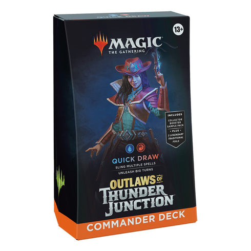 Magic Outlaws of Thunder Junction Commander Decks (Set of 4)