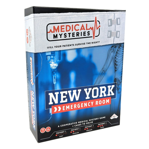 Medical Mysteries New York Emergency Room