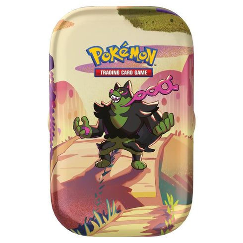 Scarlet & Violet Shrouded Fable Mini Tins (Set of 5) POKEMON TCG