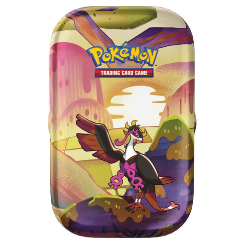 Scarlet & Violet Shrouded Fable Mini Tins (Set of 5) POKEMON TCG