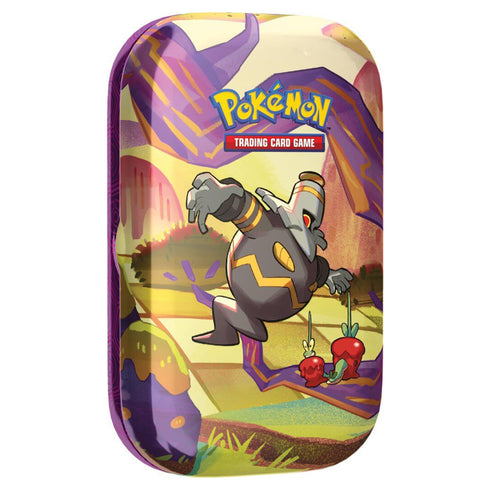 Scarlet & Violet Shrouded Fable Mini Tins (Set of 5) POKEMON TCG