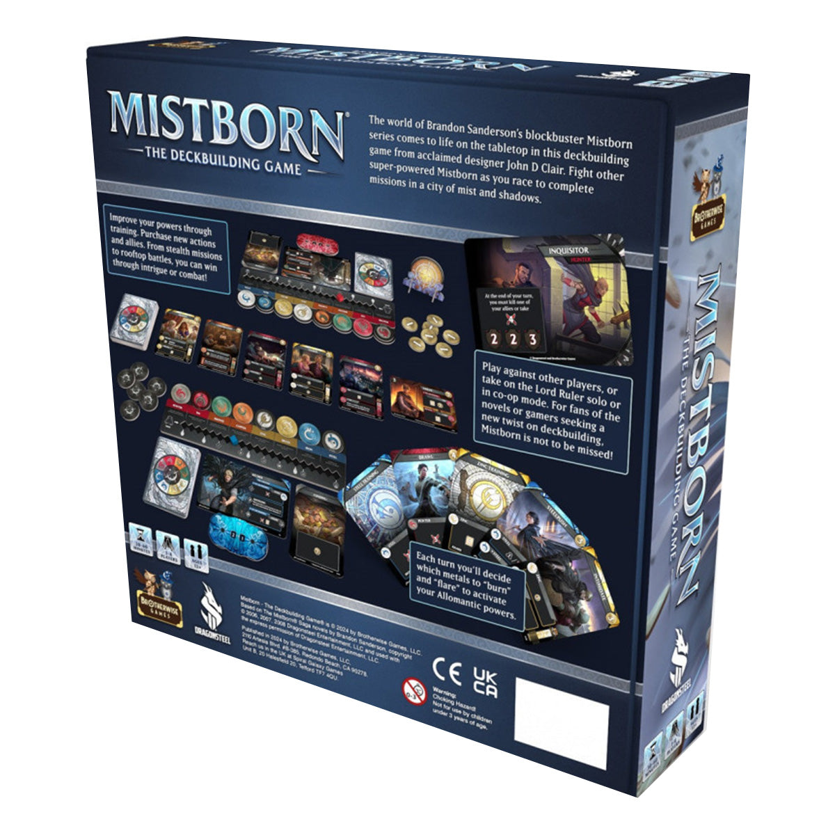 Mistborn The Deckbuilding Game – Gameology product