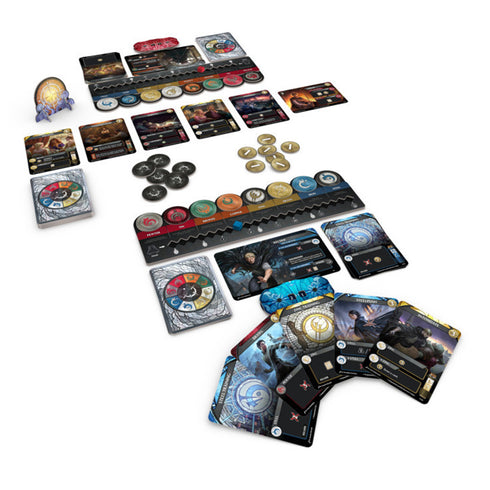 Mistborn The Deckbuilding Game