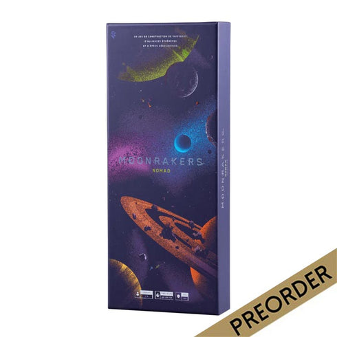 Kickstarter Moonrakers Nomad Expansion