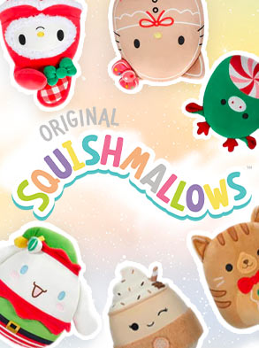 NEW SQUISHMALLOWS CHRISTMAS